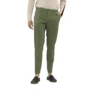 Chinos Incotex , Green , Heren