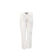 Slim-fit Jeans 3X1 , White , Dames