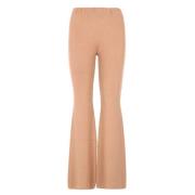 Brede broek Kaos , Brown , Dames