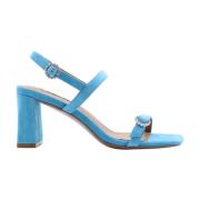 Cochinil Hoge Hak Sandalen Bibi Lou , Blue , Dames