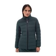 Down Jackets Ecoalf , Green , Dames