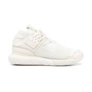Witte Qasa Sneakers Y-3 , White , Heren