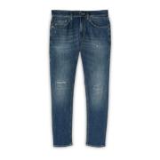 Slim fit jeans Dondup , Blue , Dames