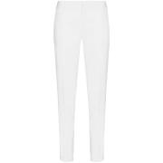 Slim-Fit Chino`s van Wolmix met Plooien en Ritsdetails Saint Laurent ,...