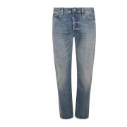 Slim-fit Jeans voor Heren Saint Laurent , Blue , Heren