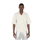Cordao Overhemd, Franse Riviera-stijl Jacquemus , Beige , Heren