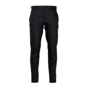 Slim-fit Trousers PT Torino , Black , Heren