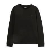 Comfortabele en stijlvolle trui Dondup , Black , Heren
