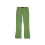 Arma -broek leren levendig 001L231005.02 Arma , Green , Dames