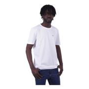 T-Shirt, Klassieke Stijl Dondup , White , Heren