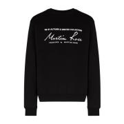 Sweatshirt Martine Rose , Black , Heren