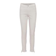 Slim-fit broek C.Ro , White , Dames