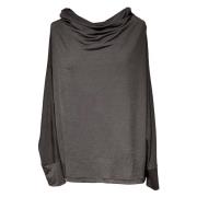 Long Sleeve Tops Noor of Sweden , Gray , Dames