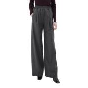 Wide Trousers Odeeh , Gray , Dames