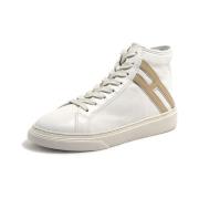 Hoge Top Sneakers voor Dames Hogan , Beige , Dames