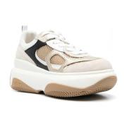 Beige June 14 Sneakers Liu Jo , Beige , Dames