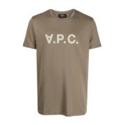 T-Shirts A.p.c. , Gray , Heren