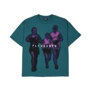 t-shirt Pleasures , Green , Heren