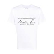 T-Shirts Martine Rose , White , Heren