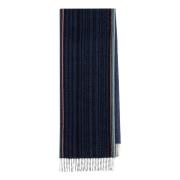 Paul Smith Sjaal PS By Paul Smith , Blue , Heren