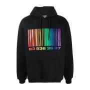 Hoodies Vtmnts , Black , Heren