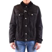 Fw21 Zwarte Outerwear Jas Jacob Cohën , Black , Heren