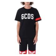T-shirt Cc94M130145C Gcds , Black , Heren