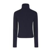 Blauwe Ami Coltrui Ami Paris , Blue , Dames