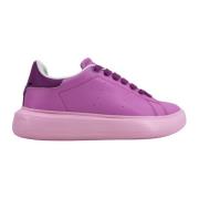 Lila Stoffen Damessneakers Save The Duck , Purple , Dames