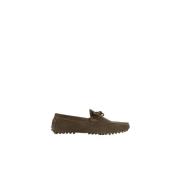 Ayrton Suede Loafers Bobbies Paris , Brown , Heren