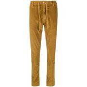 Tijdloze Corduroy Comfort Broek Jacob Cohën , Brown , Heren