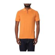 Stijlvolle Polo Shirt voor Heren Peuterey , Orange , Heren