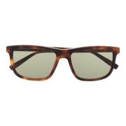 Verhoog je stijl met vierkante zonnebrillen voor mannen Saint Laurent ...