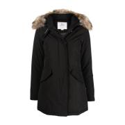 Winterjas voor modebewuste vrouwen Woolrich , Black , Dames