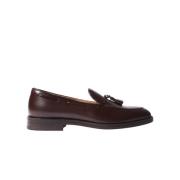 William Loafers - Handgemaakte Italiaanse Tassel Loafers Scarosso , Br...