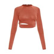 Blouse & overhemd Jacquemus , Red , Dames
