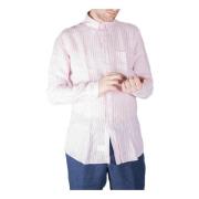 Larga lijnen shirt Xacus , Pink , Heren