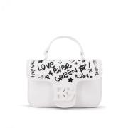 Stijlvolle Crossbody Tas in Bianco Blugirl , White , Dames