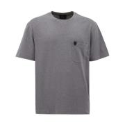 T-Shirts Brioni , Gray , Heren