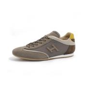 Stijlvolle Herensneakers - Hxm05201686P9V0S9 Olympia Ss21 Hogan , Brow...
