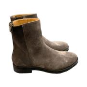 Camil Ankle Boots Alberto Fasciani , Brown , Dames