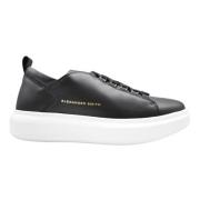 Zwarte Veterschoenen Heren Aw23 Alexander Smith , Black , Heren