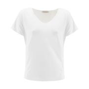 T-Shirts Le Tricot Perugia , White , Dames