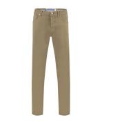 Luxe Jeans Jacob Cohën , Beige , Heren