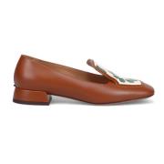 Loafers A. Bocca , Brown , Dames