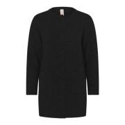 Round-neck Knitwear Skovhuus , Black , Dames