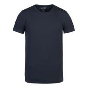 Kortemouw R-Neck Basic T-Shirt PME Legend , Blue , Heren