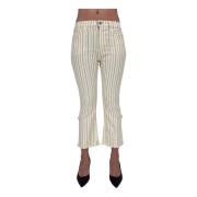 Hoge Taille Chinos Citizens of Humanity , White , Dames