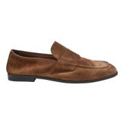 Business Shoes Mille885 , Brown , Heren