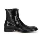 Enkellaarzen Maison Margiela , Black , Heren